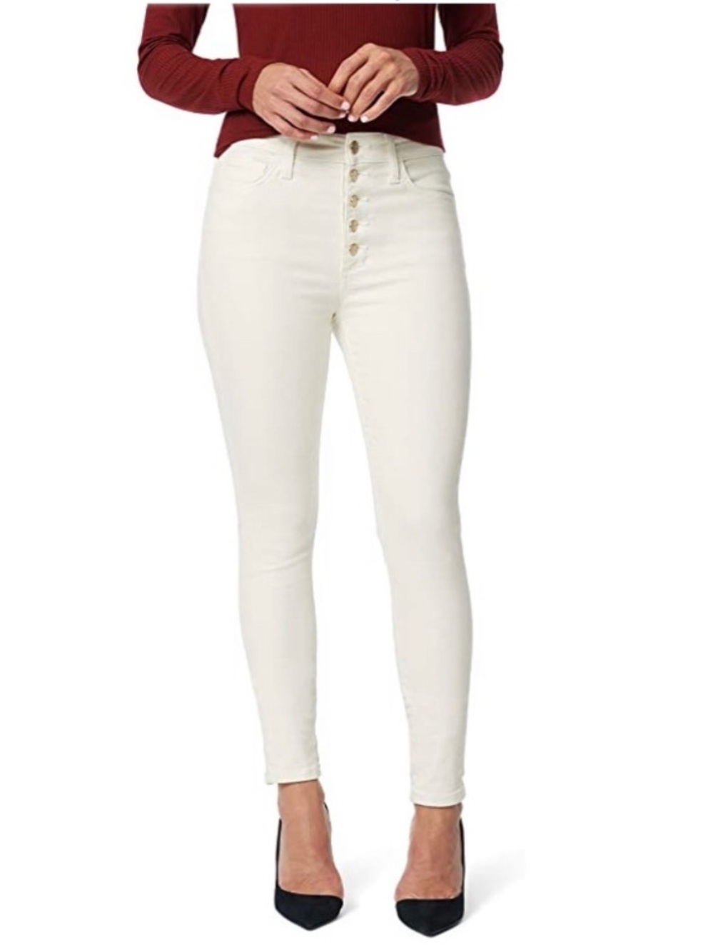 Joe’s Jeans The Charlie High-Rise Skinny Ankle Jeans